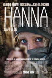 hanna (2011) aventuri thriller sub hanna este tatăl său, fost cia, să ucis.