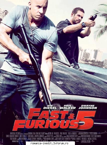 fast five 2011 h264 aac torrent five sample ...  dominic paul ...  brian jordana ... 