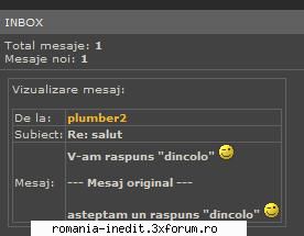 si raspunsul de aici ... plumber