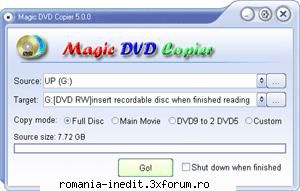 magic dvd copier v5.0.1 crk magic dvd copier very easy and powerful dvd copy software, which can