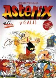 asterix gaulois asterix galii gazeta lanseaza serie dvd-uri asterix.al doilea dvd, lunea viitoare Meritul Cultural