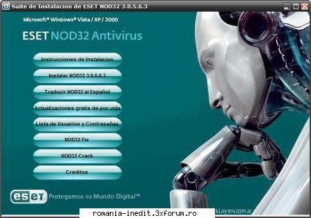 eset nod32 antivirus keeps you safe from viruses, spyware, trojans, password stealers and other