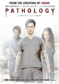pathology sub crima, thriller este thriller elemente horror, axat experienta stranie tanarului ted