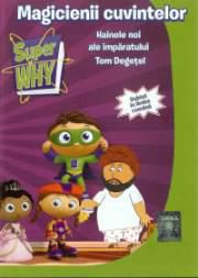 super why! magicienii cuvintelor super why vol. hainele noi ale mai mic purcelus este stanjenit. Meritul Cultural