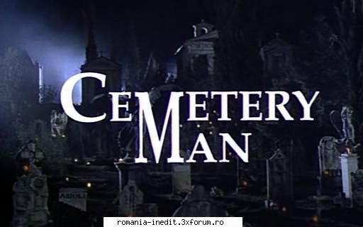 cemetery man (1994) title ........: cemetery manyear 1994genre comedy horror english file size 700