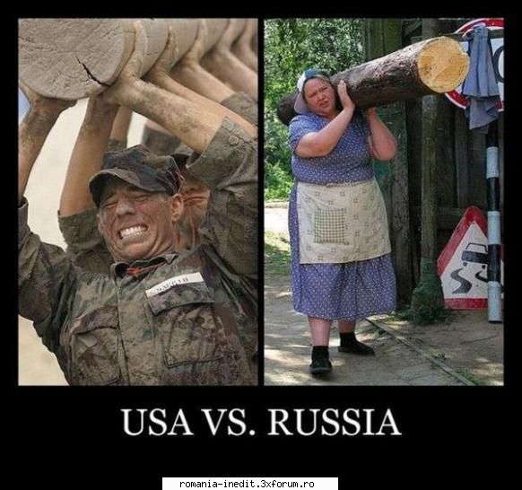 usa vs. russia    