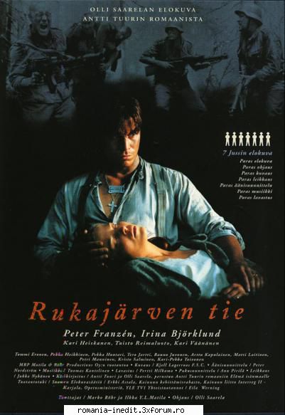 rukajrven tie (1999) dvdrip 1.09 gib 57mn xvid 640x360 25fps mp3 finland drama warla data noiembrie