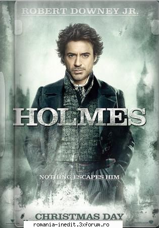 sherlock holmes (2009) sub   povestea filmului este dinamica faimosului personaj sherlock