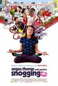 angus, thongs and perfect snogging sub genul comedie comedie,in care personajul principal este