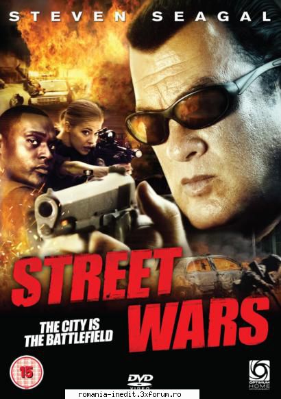 street wars (2011 sub street wars 2011: ilie kane (steven segal), Åeful unei poliÅ£ie sub