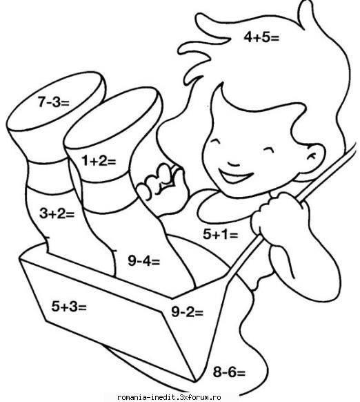 matematica aliadicris scris:aici v-am pus cifrele, veti gasi varianta colorat dar cartoane colorate.