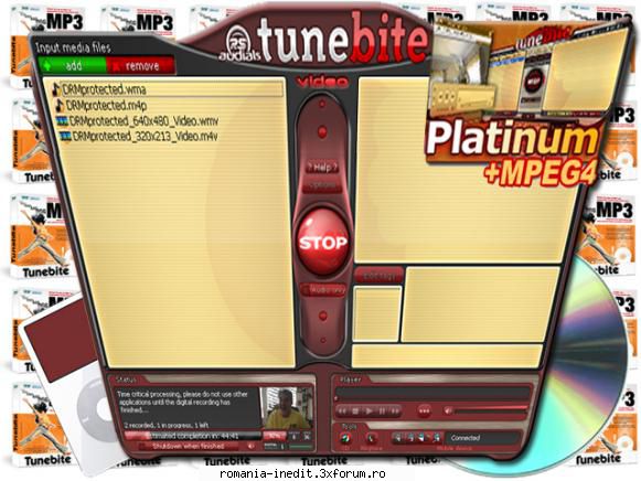 tunebite platinum 8.0.530.0 tunebite the best solution remove copy protection from music, audio