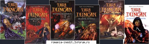 sophie tara duncan tara sophie vol. 16  scanata format pdf djvu.(din sunt singurele volume