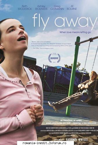 descarcare film  
iguana released the dvdrip for 2011 drama fly away.the movie is written and