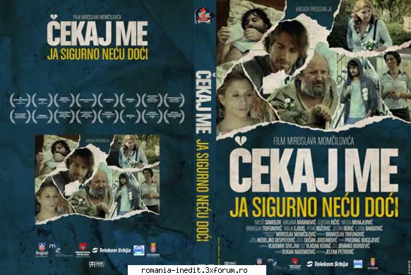 cekaj me, sigurno necu doci (2009) dvdrip 700 mib 31mn xvid 720x544 25.000 fps mp3 sigur vin."