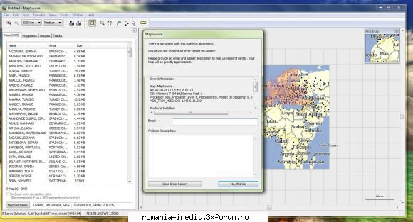 garmin city navigator europe 2012.10 acuma incercat alta harta eruope 2012, imi eroarea asta,