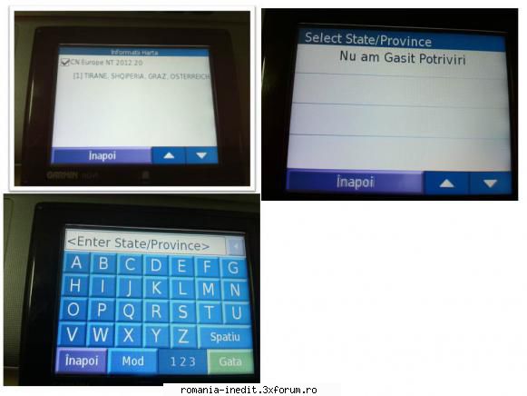 poate asa ceva? buna, garmin nuvi 360, deblocat harta instalat-o card.. mi-o vede, totul bine pana