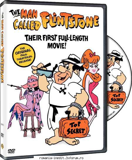 the man called flintstone (omul numit dublat romana the man called flintstone 1966 american animated