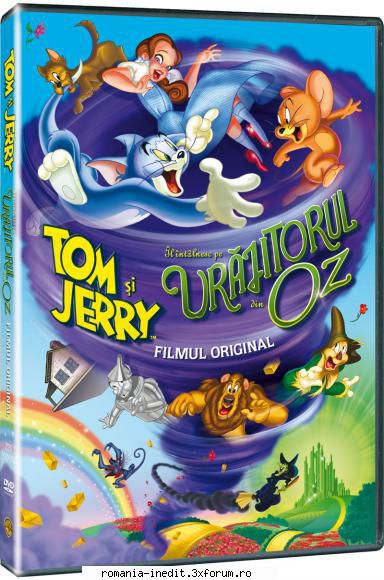 tom and jerry the wizard (2011) tom jerry intalnesc vrajitorul din dublat romana dvd