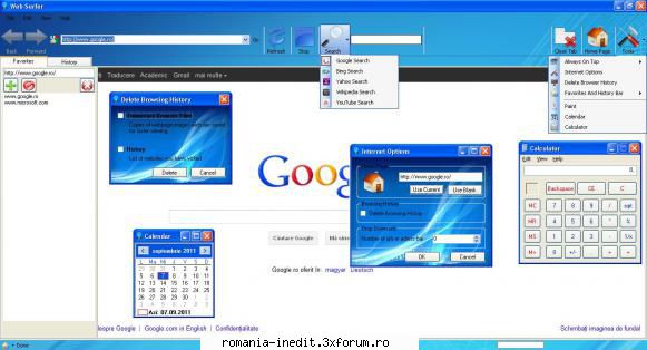 web surfer web surfer ver. 2.0.0.0 free    english: web surfer last generation web browser