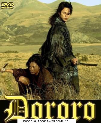 dororo 2007 dvd dororo 2007 dvd dororo este manga thriller japonez, care personajul acelasi nume