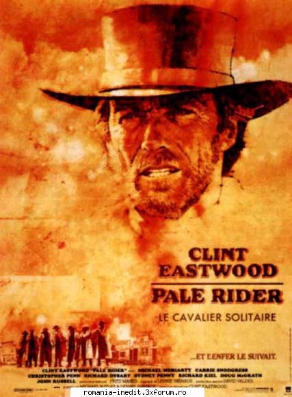 pale rider (1985) dvd pale rider calaretul singuratic (calaretul palid) (1985) dvd 5pale rider este