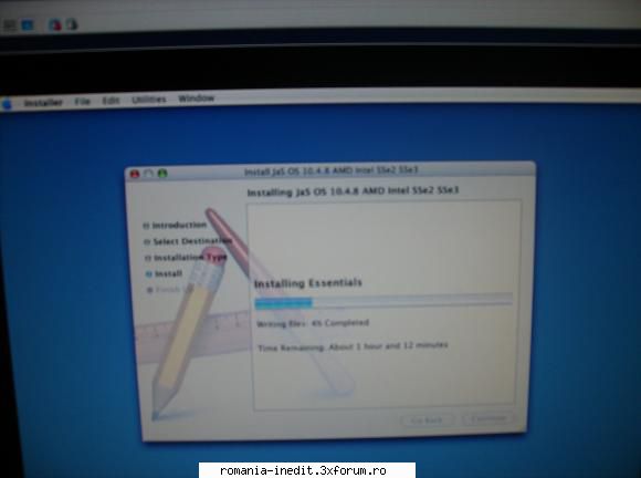 instalare mac osx laptop amd tare greu  reusit, dar mai zic data gata ,nu merita niciodata.