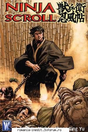 ninja scroll 1993 ninja scroll 1993 )jb ninpch (original kawajiri action adventure fantasy
