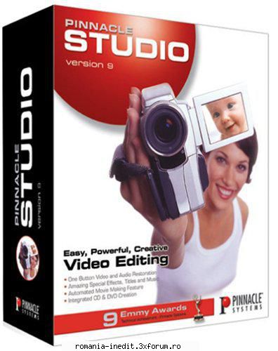 pinnacle studio pinnacle studio 9v. 9  build 168663 mbcd image iso fost testat ,scanat