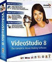 ulead video studio ulead video studio 8ulead 8  permite putina experienta sau editare video