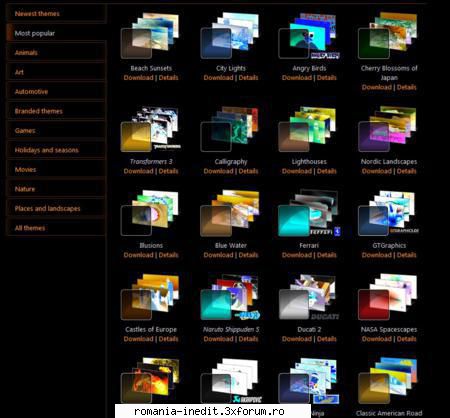 157 windows 7 x86 & x64 theme packs as of today-x99 | 1.17 gb
single extraction - - no