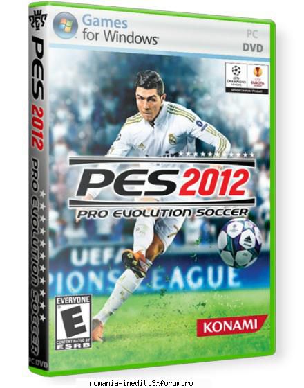 pro evolution soccer 2012 spieler) cerinte minime sistem pes operare: windows sp3, vista intel