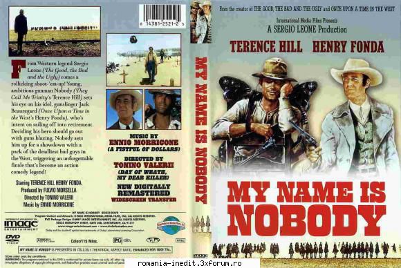colectie filme bud spencer terence hill sub.ro name nobody