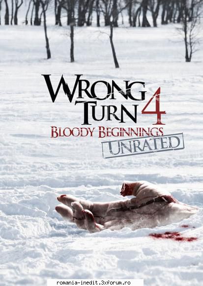 wrong turn bloody beginnings [2011] [dvdrip xvid ac3] torrent horror, armstrong blane cypurda tenika