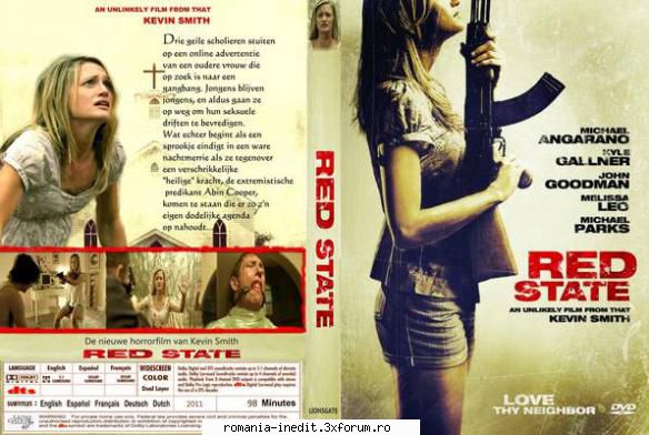 red state limited dvdrip red state limited dvdrip roaction horror thriller michael angarano  
