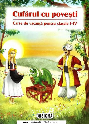 cufarul povesti cufarul povesti carte vacanta pentru clasele sigmaanul 48lucrarea cufarul povesti