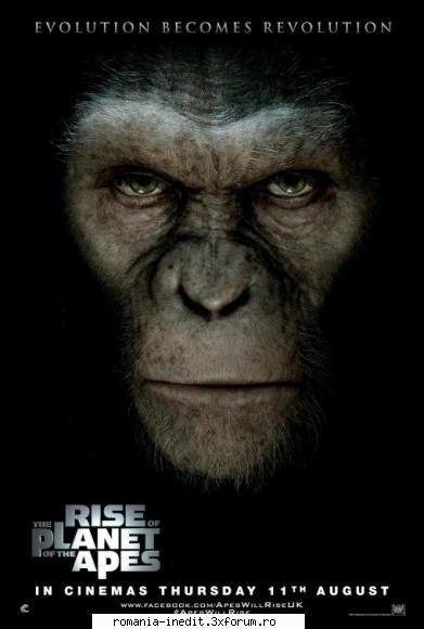 rise the planet the apes [2011] [brrip xvid rosubbed] torrent :movie info action drama  imdb