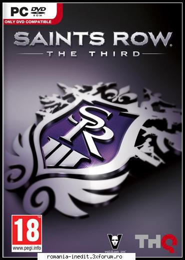 saints row the torrent pc, x360, ps3gen: actiondata after taking stilwater for their own, the third