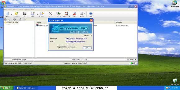 poweriso 4.9 core poweriso powerful dvd image file processing tool, which allows you open, extract,