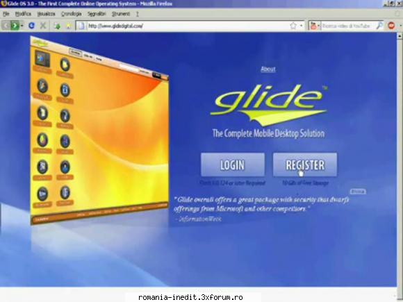 glide glide soglide este system operare stocare mediul virtual .accesand glide ,veti putea lucra