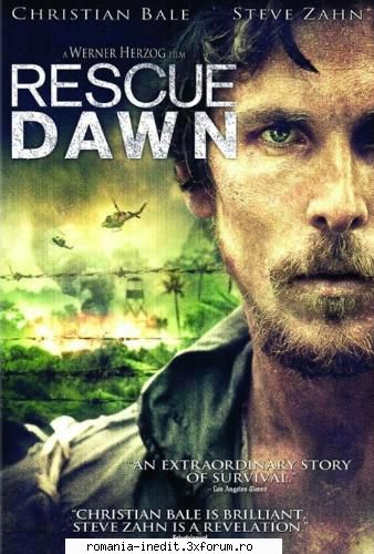 rescue dawn (2006) dvd rescue dawn (2006) dvd 5filmul prezinta povestea adevarata pilotului american