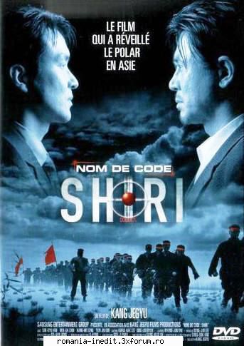 shiri (1999) dvd shiri (1999) dvd ,mister han suk-kyu, choi min-sik, kim yoon-jin, song romana 120