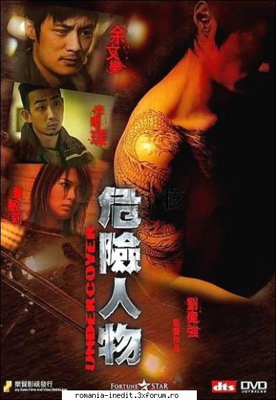 undercover (2007) dvd undercover (2007) dvd 5ai him yan billy chung thriller runtime: hong