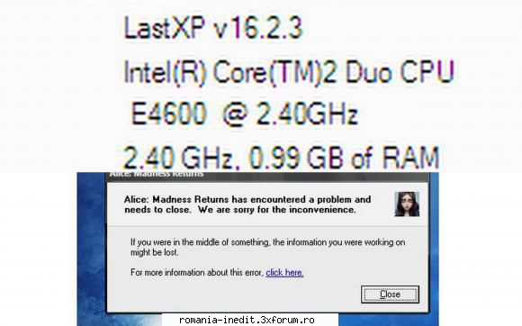 alice madness returns eroare pentru tot apropie vacanta m-am gandit joc alice madness return. pare