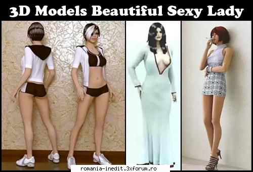 graphics max models beautiful sexy lady3ds max textures standart and vray materials models 737 mband