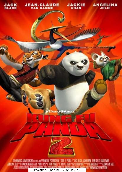 kunf panda (dublat romana) kung panda (2011) (dublat jennifer yuhcu: angelina jolie, jack black,