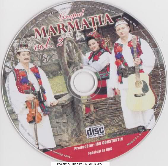 albume muzica petrecere flac (lossless) grupul marmatia vol.2 hai mine mai petrica 02. dragu-mi lume