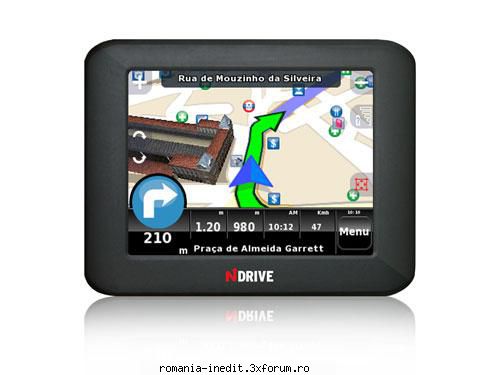 ndrive touchlight gps ndrive touchlite ecran 3.5''.am harti din 2010 2009 vrea fac 2011 sau poate