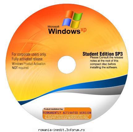 windows pro sp3 standard student edition february 2012 windows sp3 x86 february 2012 with key:this