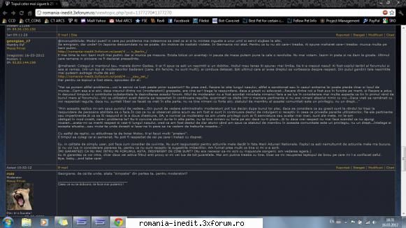 numai mie pare ciudat? ...iata stea linistita roin.le. scuze vedea prima imagine asa ca....